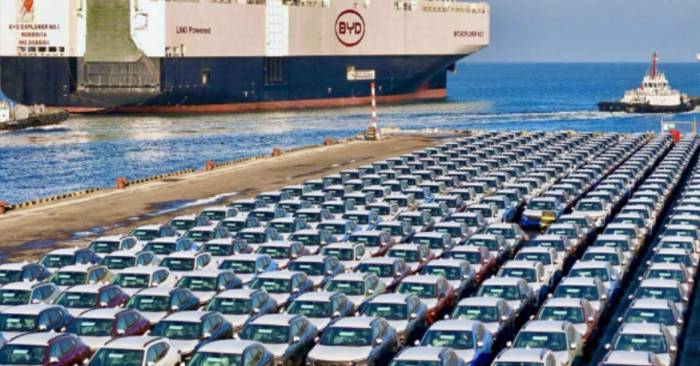 Turkey Imposes 40% Tariff on Chinese Cars